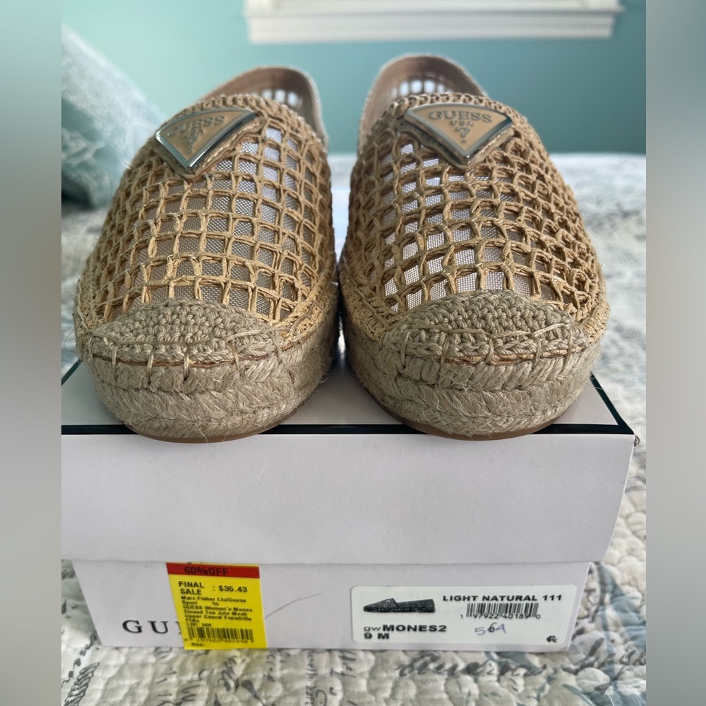 Guess women’s Mones Platform Espadrille - Picture 9 of 9